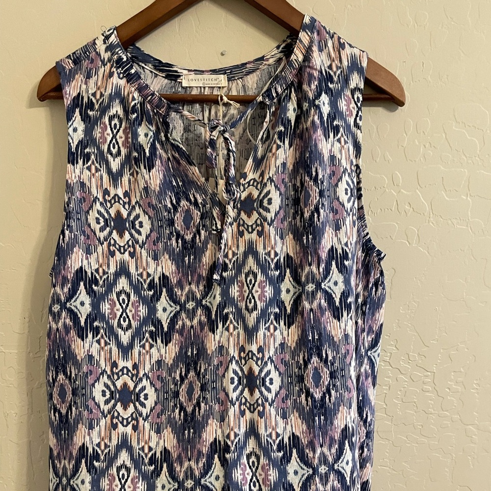 Love Stitch Blouse NWT